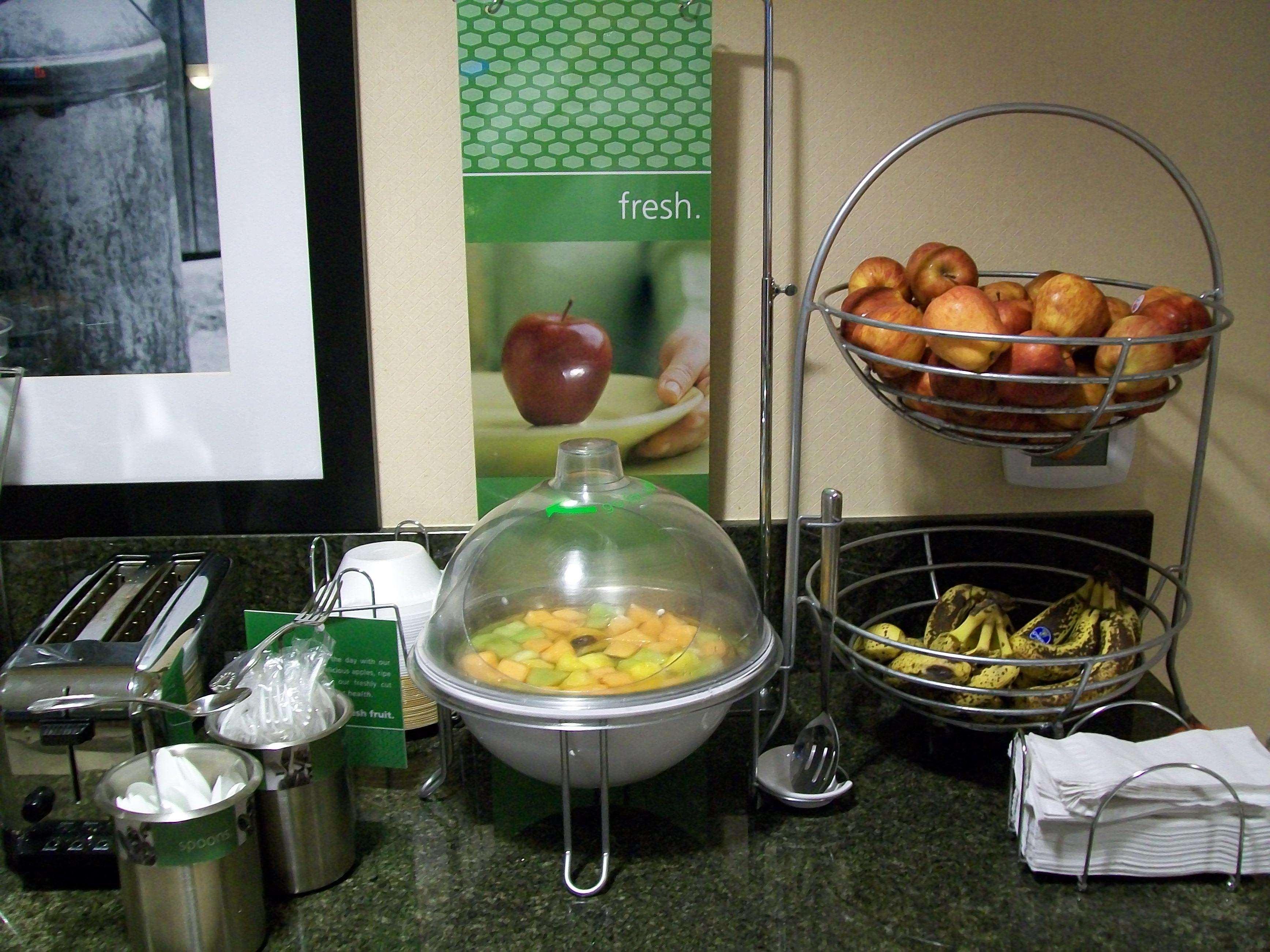 Hampton Inn&Suites Natchez Restaurant foto