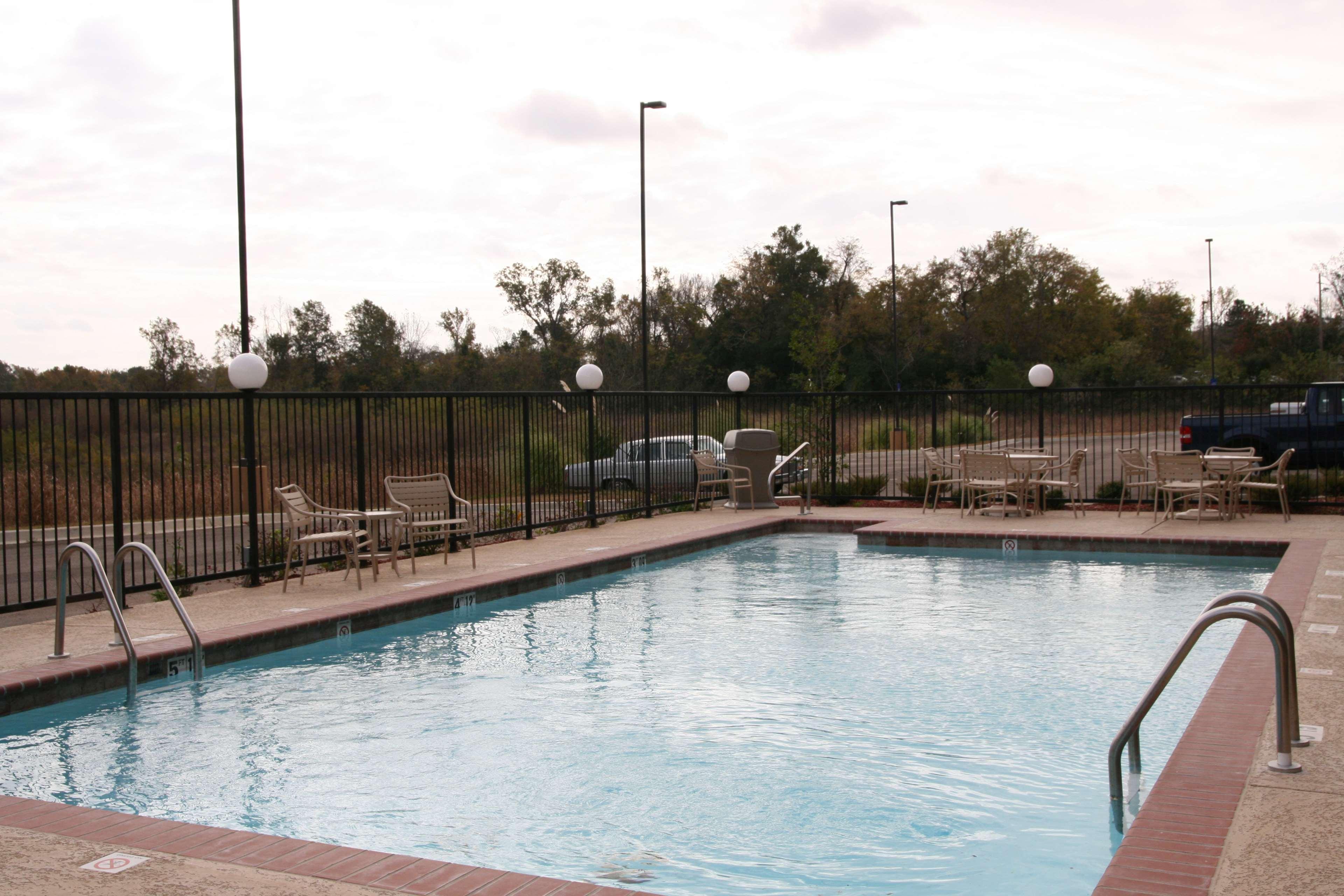 Hampton Inn&Suites Natchez Faciliteiten foto