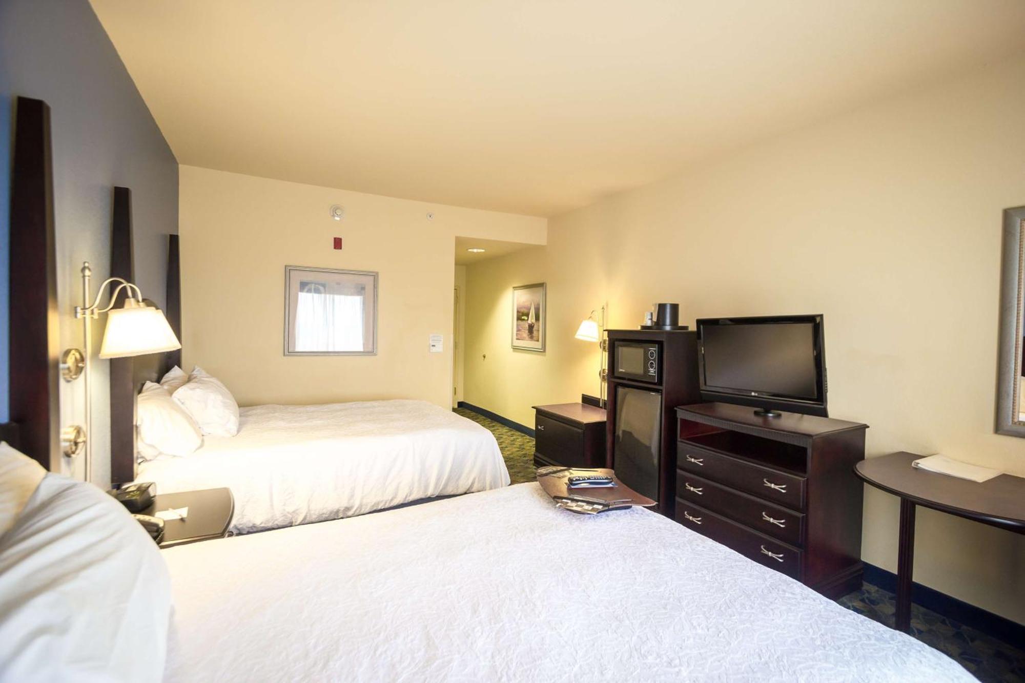 Hampton Inn&Suites Natchez Buitenkant foto