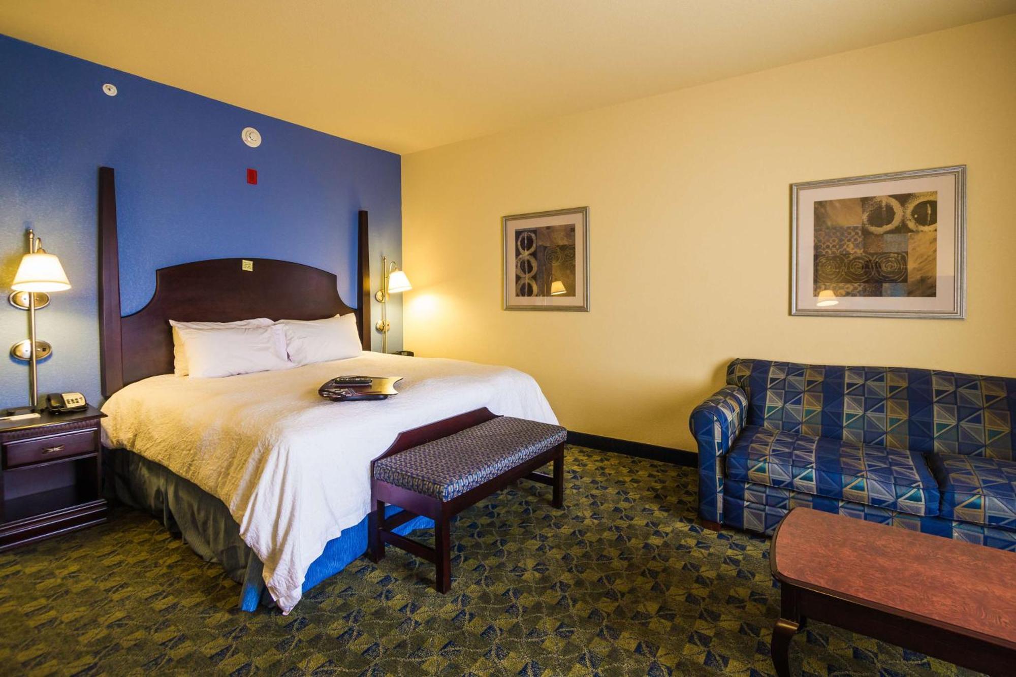 Hampton Inn&Suites Natchez Buitenkant foto