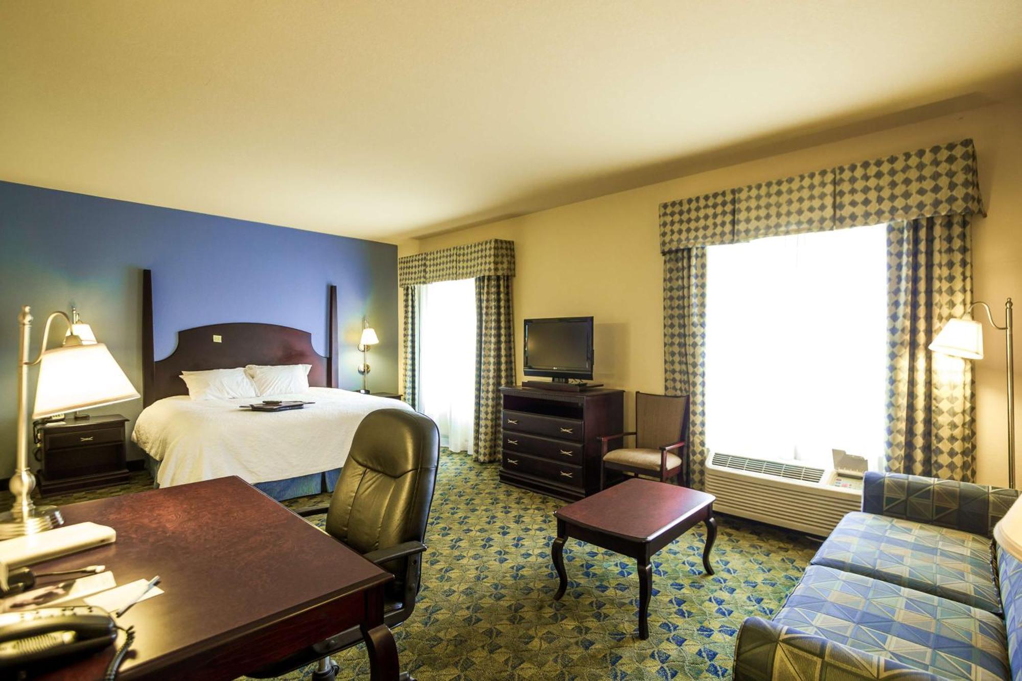 Hampton Inn&Suites Natchez Buitenkant foto
