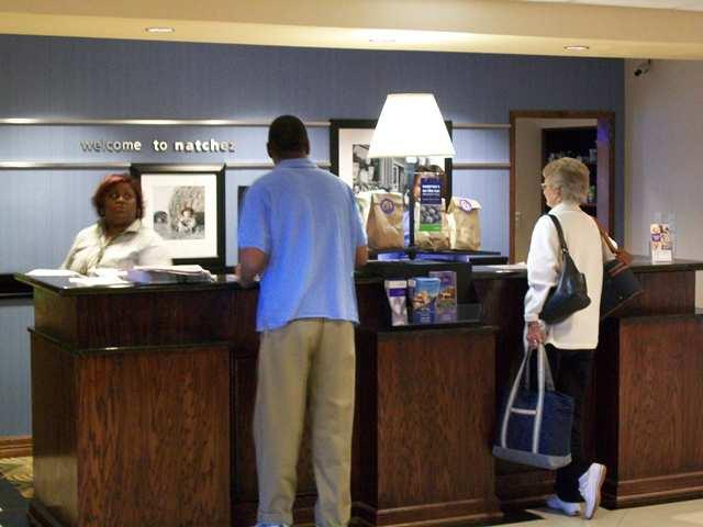 Hampton Inn&Suites Natchez Interieur foto